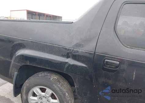 2006 Honda Ridgeline Rtl from USA, damaged, VIN 2HJYK16536H530758
